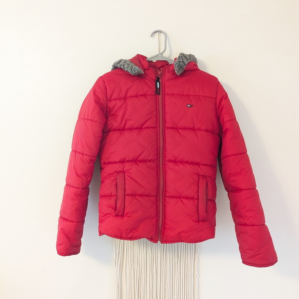 Tommy Jeans Youth Puffer Jacket